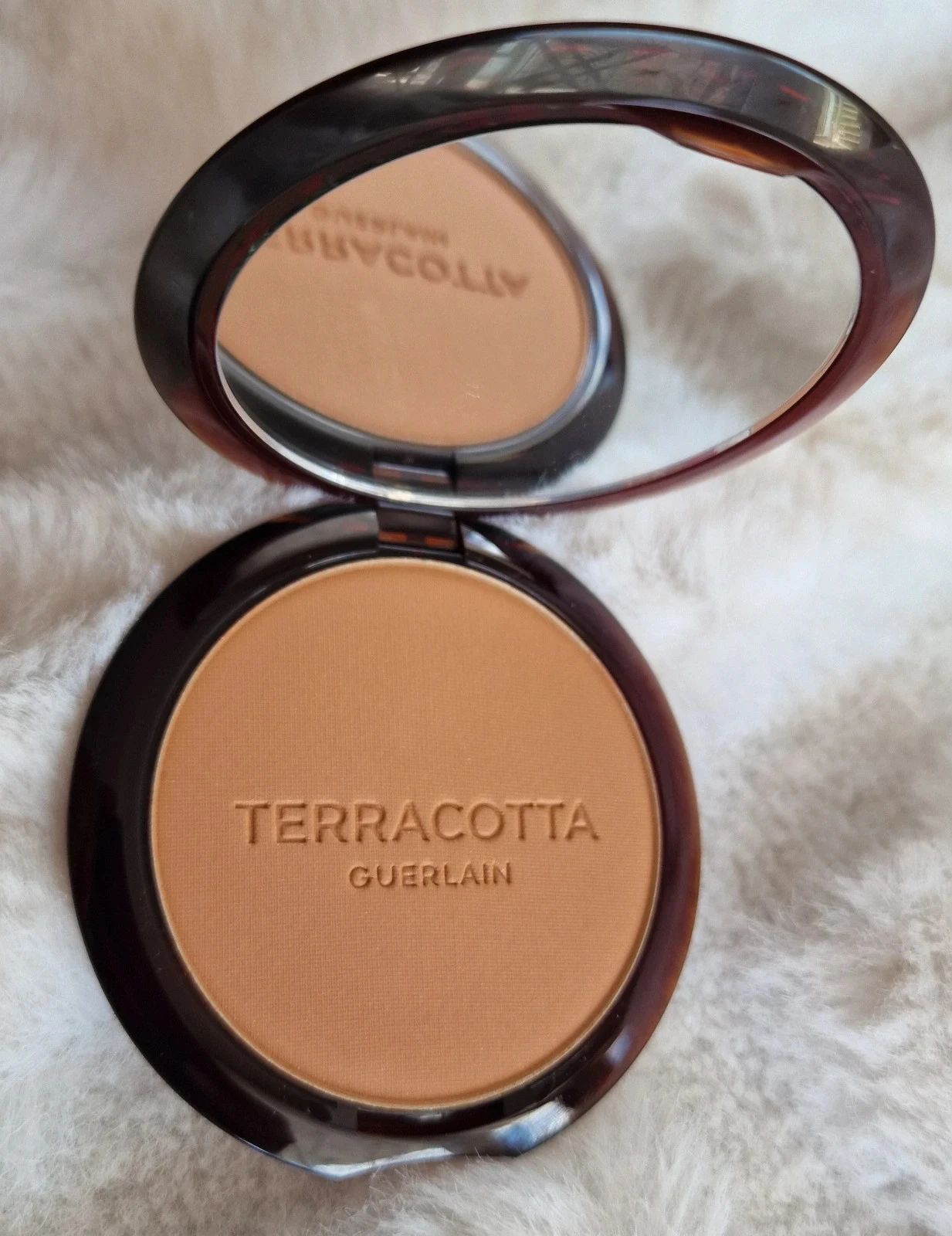Guerlain Terracota La Poudre Bronzante 03 Moyen Doré / Medium Warm – Nueva – photo 2